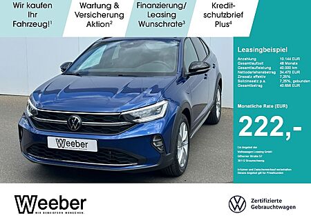 VW Taigo Volkswagen 1.0 l TSI DSG GOAL AHK Navi LED Kamera