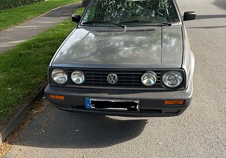 VW Golf Volkswagen 2 Tüv 1. Hand Servo Oldtimer Tausch möglich