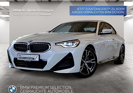 BMW 220d Coupé M Sport Navi Kamera Driv.Assist HiFi