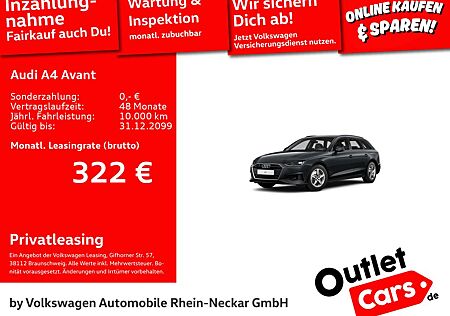 Audi A4 Avant 35 TFSI AHK PDC H+V Business Paket uvm.