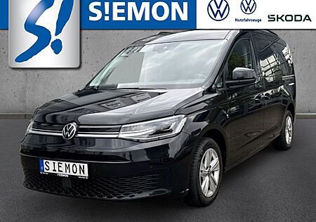 VW Caddy Volkswagen Maxi Kombi TDI DSG Life LED 7Sitze Nav SHZ