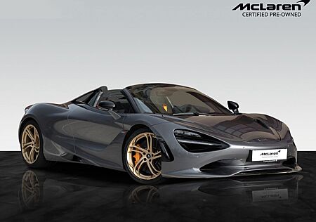 McLaren 750S Spider | Electrochromic Roof | Racing Seats