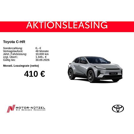 Toyota C-HR leasen