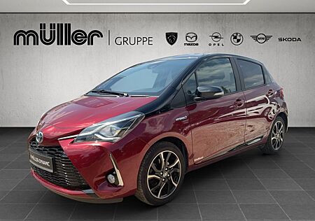 Toyota Yaris HYBRID SPURHALTE SMART KEY RÜCKFAHR DAB