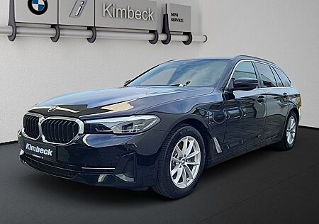 BMW 520d Touring ParkAss ActiveGuard Navi AHK