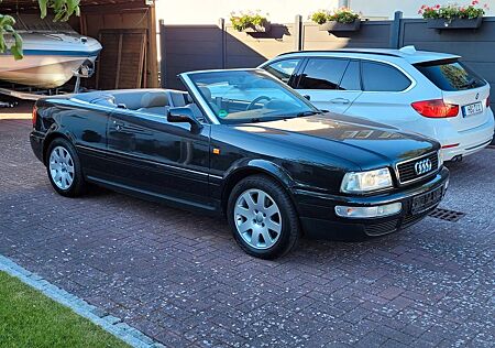 Audi Cabriolet 2,6L, Leder, original 34 Tsd.Km