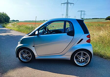 Smart ForTwo BRABUS COUPE XCLUSIVE 102PS TURBO 451