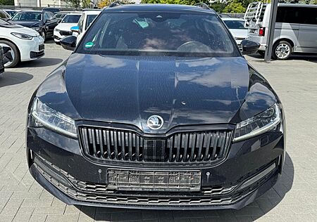 Skoda Superb Sportline 2.0 TDI /PANO/VIRTUAL/CAM/AHK/