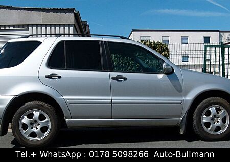 Mercedes-Benz ML 270 CDI , AHK, Alu, SD, ohne TÜV, fahrbereit