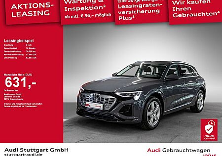 Audi Q8 e-tron S line 50 quattro 250 kW AIR SHZ VC