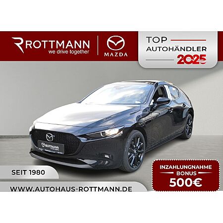 Mazda 3 leasen