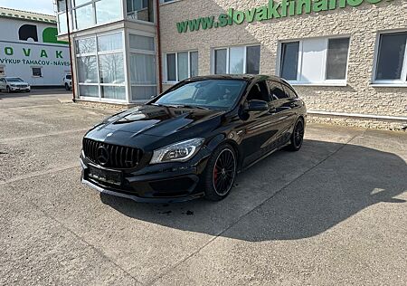 Mercedes-Benz CLA 45 AMG Shooting Brake vin 318