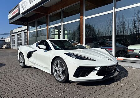 Chevrolet C8 Corvette 6.2 V8 Stingray 2LT Targa Unfallfrei EU-Spec