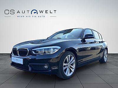 BMW 118i Advantage Steptronic LED/NAVI/TEMPOMAT/SHZ