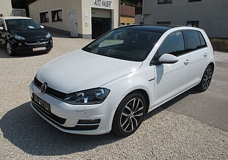 VW Golf Volkswagen VII Lim. Cup BMT~~Schiebedach~~1.Hand~~