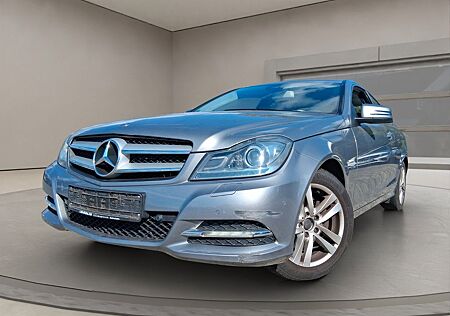 Mercedes-Benz C 180 C - Coupe*AHK*SCHECKHEFT*8FACHALU*