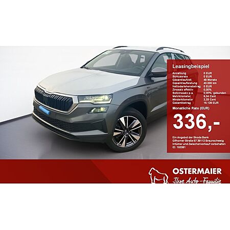 Skoda Karoq leasen