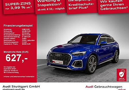 Audi Q5 Sportback S line 55 TFSI e quattro S tronic