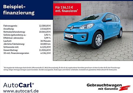 VW Up Volkswagen ! move 1.0 SHZ/USB/TEL/DAB+ KLIMA
