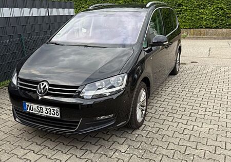 VW Sharan Volkswagen 2.0 TDI DSG BlueMotion Technology Cup...