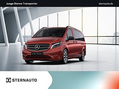 Mercedes-Benz eVito Tourer PRO 129 extralang LED 8-SITZE NAVI