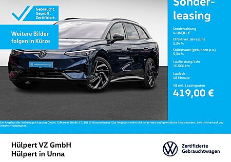VW ID.7 Volkswagen Tourer PRO WÄRMEPUMPE AHK 360°CAM ACC LM20
