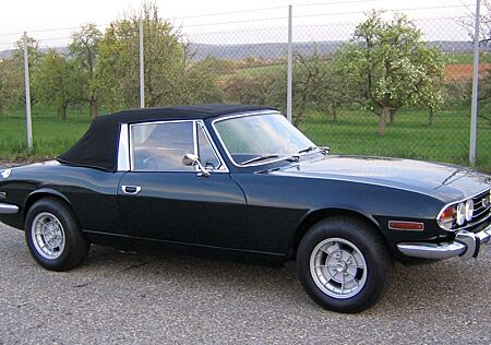 Triumph STAG V8 - Overdrive Oldtimer-Zulassung