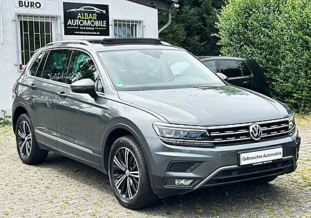VW Tiguan Volkswagen Highline 4Motion Virtual*Standheiz*1Hand*