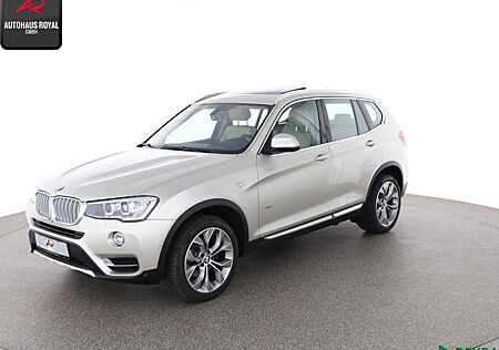 BMW X3 xDrive35d M SPORT LENKRAD NAVIPROF,HUD,MEMORY