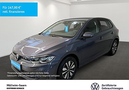 VW Polo Volkswagen 1.0 TSI DSG Navi Sitzheizung APP-Connect Le