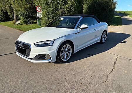 Audi A5 40 TFSI S tronic Cabriolet advanced
