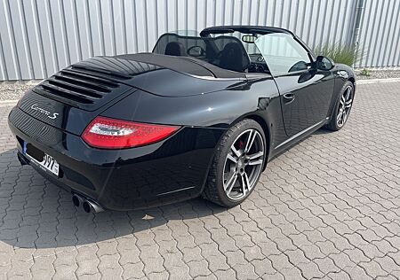Porsche 997 Carrera S Cabriolet PDK/Klappe/Sport-Chrono