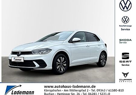VW Polo Volkswagen 1.0 TSI DSG MOVE LED+NAVI+KLIMA+RFK+AHK+ACC
