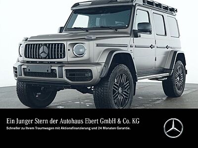 Mercedes-Benz G63AMG 4x4² Dachträger MAGNO Kirschholzboden NEU