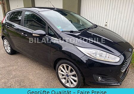 Ford Fiesta Titanium ZAHNRIEMEN NEU TÜV 2*PDC 92KW