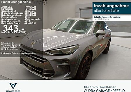 Cupra Terramar 2.0 TSI 4Drive W VZ DCC ACC LM SHZ PDC