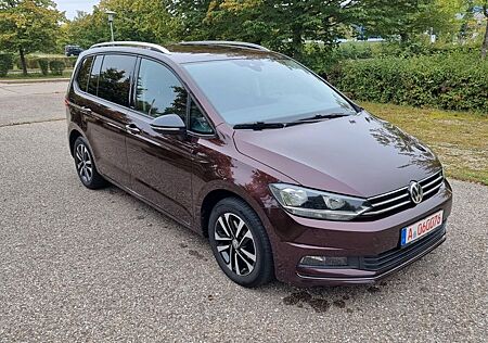 VW Touran gebraucht kaufen VW Touran Volkswagen IQ.DRIVE akt. Tempom. 7 Sitze 8-fach!
