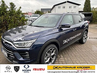 KGM Korando Quartz 4x2 1.5 T-GDI AT SHZ LHZ Kamera