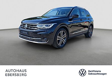 VW Tiguan Volkswagen Elegance 2.0 TDI ergo 230V AHK Navi LM19