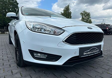 Ford Focus 1,0 EcoBoost 92kW Euro 6 1 Hand SitzHZ