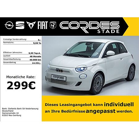 Fiat 500 leasen