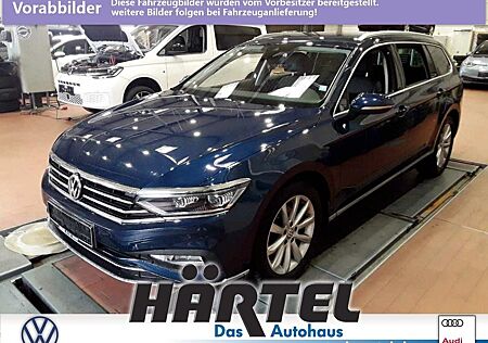 VW Passat Variant Volkswagen ELEGANCE 2.0 TDI DSG (+EURO6) LED