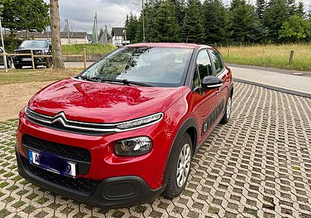 Citroën C3 Feel Klima, Scheckheft gepflegt
