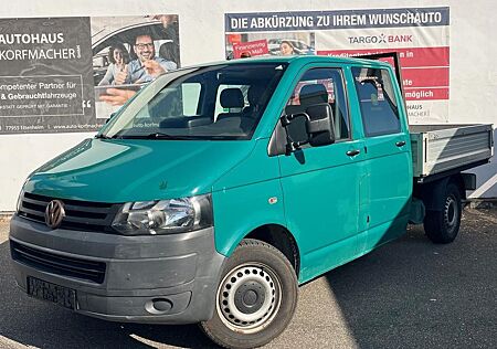 VW T5 Transporter Volkswagen 2.0 BENZIN DOKA 5-SITZER PRITSCHE