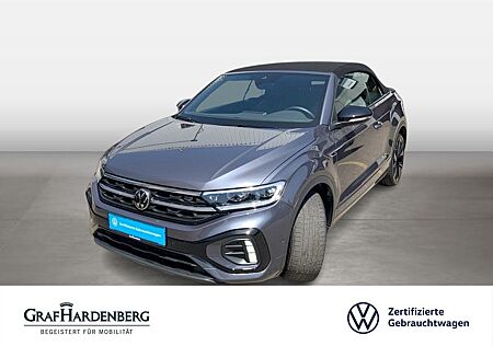 VW T-Roc Volkswagen Cabrio R-Line BlackStyle 1.5 TSI DSG AHK