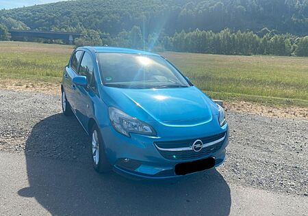 Opel Corsa -E 1.4 (90PS) - 5 Türen - Arktis Blue