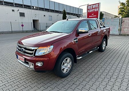 Ford Ranger 3.2 Limited 6.Gang Schalter 4x4 1.Hd