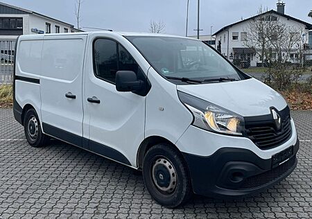 Renault Trafic L1H1 WÜRTH Regale Klima Blueth. PDC AHK