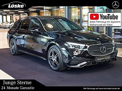Mercedes-Benz E 220 d T AMG Line Night AIRMATIC Superscreen