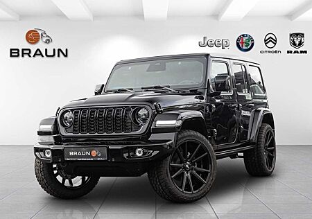Jeep Wrangler MY24 Sahara 2.0l Sky-One BLACK Edition